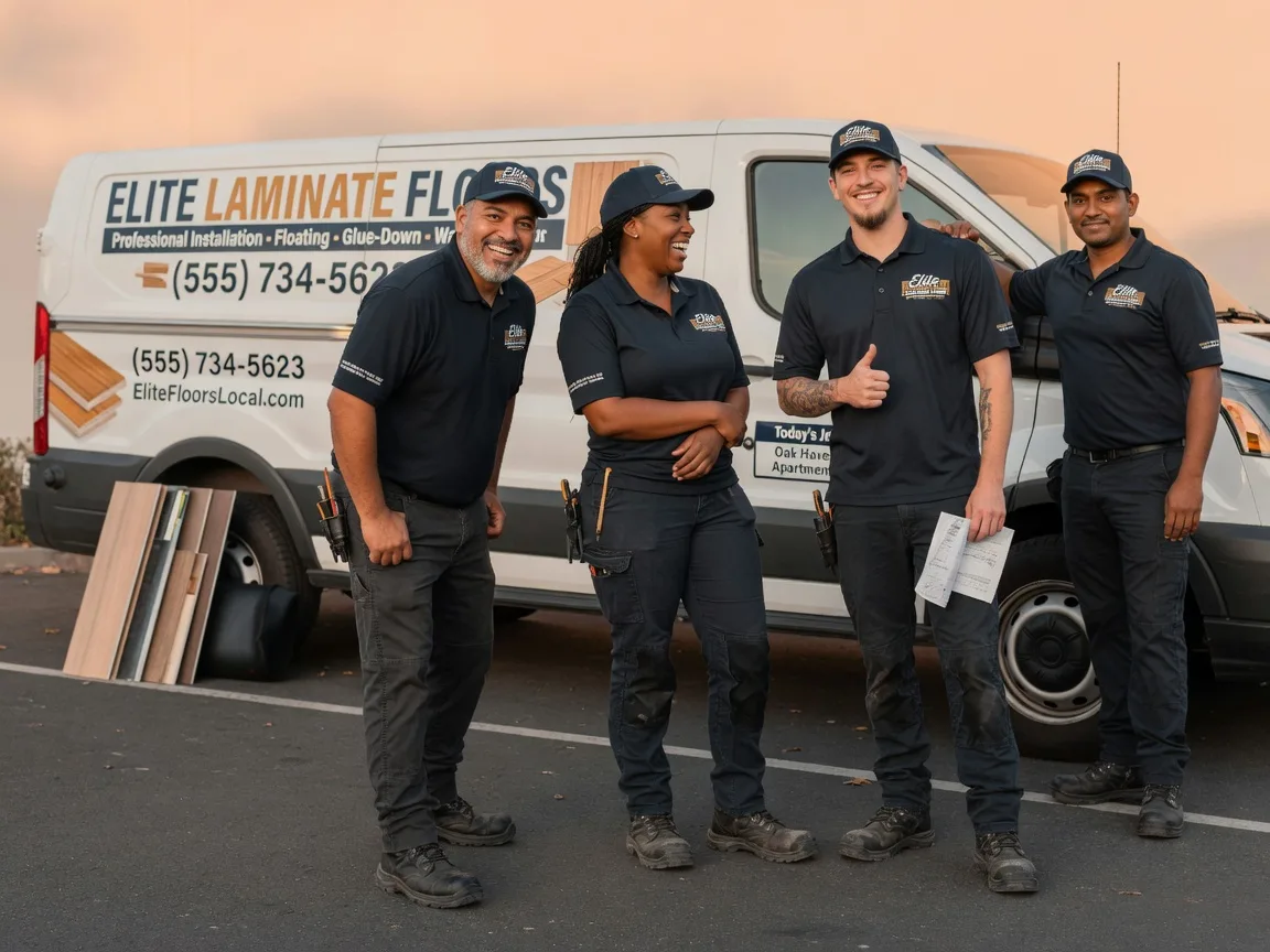 Laminate flooring installation company in Gibson City, IL